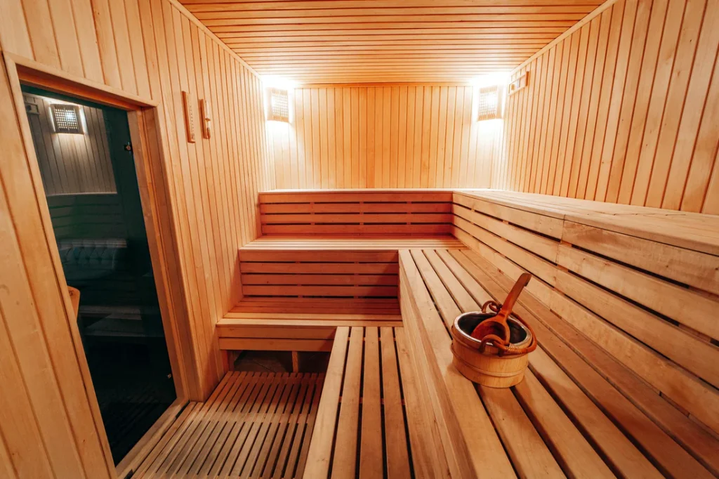 steam sauna bath
