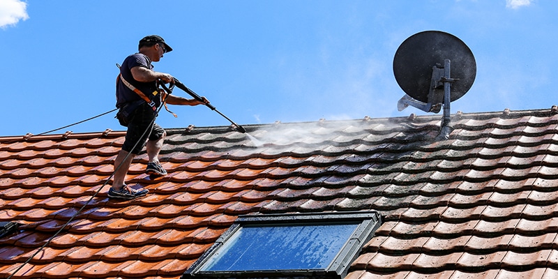 Roof Cleaning Services